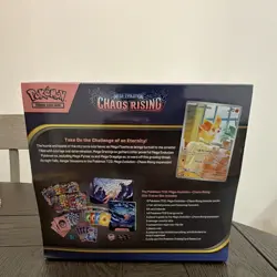 Pokemon Mega Evolution Chaos Rising Elite Trainer Box Promo English 2026 - Image 2