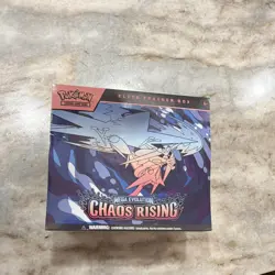Pokemon Mega Evolution Chaos Rising Elite Trainer Box Promo English 2026 - Image 4