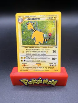 Ampharos - 1/64 - Neo Revelation Unlimited Holo Rare Card WOTC LP - Pokemon-c - Image 1