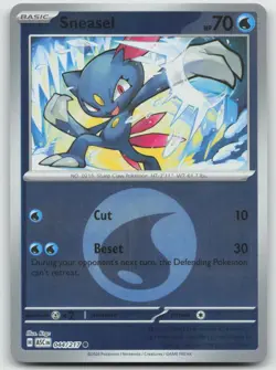 Sneasel (Dusk Ball) 044/217 ASC Pokemon Reverse Holo 🔥B2G1 Coupon🔥 NM - Image 1