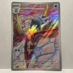 The Pokemon Company Pokemon TCG Arctibax 209/193 Sv02 Paldea Evolved IR Holo - Image 1