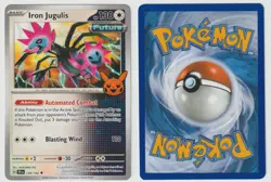IRON JUGULIS 139/162 UNCOMMON TRICK OR TRADE BOOSTER 2024 POKEMON NM/M - Image 1