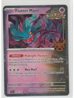 FLUTTER MANE 078/162 RARE TEMPORAL FORCES POKEMON NM/M - Image 1