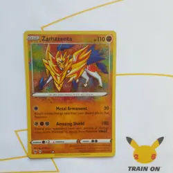 Zamazenta Amazing Rare - 102/185 Vivid Voltage - Pokemon TCG - Mint/NM - Image 1