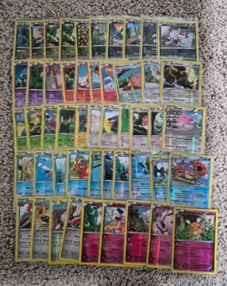 Pokemon Tcg LOT 50 Cards. All Reverse Holo/Holo. - Image 1