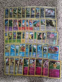 Pokemon Tcg LOT 50 Cards. All Reverse Holo/Holo. - Image 2