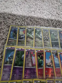 Pokemon Tcg LOT 50 Cards. All Reverse Holo/Holo. - Image 3