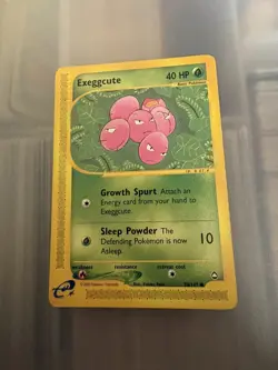 76/147 | Exeggcute | Aquapolis | Pokemon Card | Good x1 - Image 1