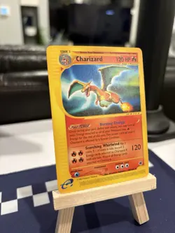 Charizard 040/165 Expedition Base Set Regular Pokemon TCG NM Clean - Image 2