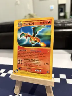 Charizard 040/165 Expedition Base Set Regular Pokemon TCG NM Clean - Image 3