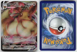 Eevee VMAX SWSH087 Holo Promo Sword & Shield Promo Pokemon Holo NM - Image 3