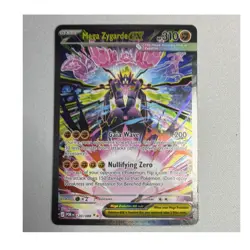 The Pokemon Company Mega Zygarde EX 120/088 Secret Rare Full Art Holo Eng - Image 1