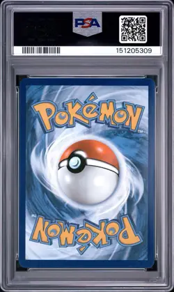 2025 POKEMON WHT EN-WHITE FLARE SIR RESHIRAM EX #166 PSA 10 - Image 2