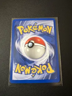 Pokemon Lapras 10/62 Fossil Holo Rare Card 1st Edition Spanish - Image 4