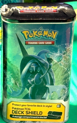 Pokemon 2017 Sun & Moon / Tapu Lele / Box Elite Trainer Deck Shield Tin Booster - Image 1