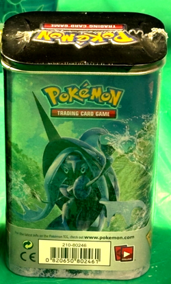 Pokemon 2017 Sun & Moon / Tapu Lele / Box Elite Trainer Deck Shield Tin Booster - Image 2