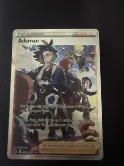 Adaman GG57/GG70 (Galarian Gallery) Pokemon TCG Crown Zenith - NM - Image 1