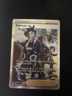 Adaman GG57/GG70 (Galarian Gallery) Pokemon TCG Crown Zenith - NM - Image 2