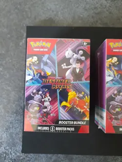[EN] Pokemon TCG - Scarlet & Violet - Destined Rivals Booster Bundle NEU&OVP - Image 2