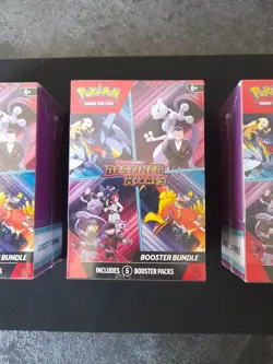 [EN] Pokemon TCG - Scarlet & Violet - Destined Rivals Booster Bundle NEU&OVP - Image 3