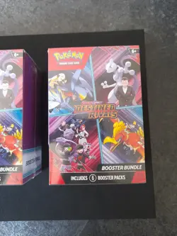 [EN] Pokemon TCG - Scarlet & Violet - Destined Rivals Booster Bundle NEU&OVP - Image 4