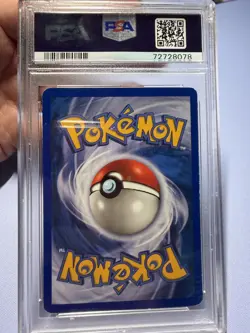 Pokemon Charmeleon 37/110 Legendary Collection Reverse Holo Foil PSA 4 - Image 2