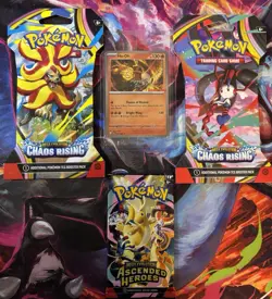 Ho-Oh 010/086 Galaxy GameStop Promo Stamped Sealed - Pokemon Chaos Rising - Pre - Image 1