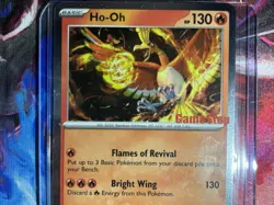Ho-Oh 010/086 Galaxy GameStop Promo Stamped Sealed - Pokemon Chaos Rising - Pre - Image 4