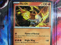 Ho-Oh 010/086 Galaxy GameStop Promo Stamped Sealed - Pokemon Chaos Rising - Pre - Image 5