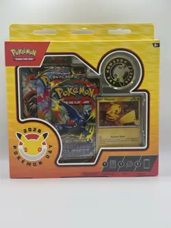 Pikachu 051/162 Pokemon Day 2026 Promo Stamped - BIG SWIRL 🌀 - Image 1
