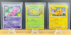 Pokemon TCG Celebrations Classic Collections 12 Card Lot 25th Anniversary LP - Image 1