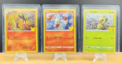 Pokemon TCG Celebrations Classic Collections 12 Card Lot 25th Anniversary LP - Image 2