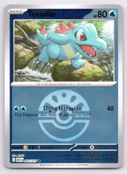 Pokemon Totodile (Friend Ball) Ascended Heroes ASC C 041/217 NM - Image 1
