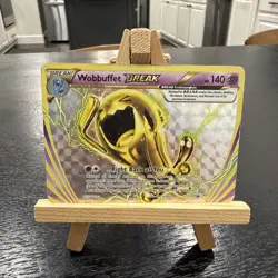 Pokemon - TCG Wobbuffet BREAK XY Black Star Promos XY155 Holo Promo (2016) - Image 1