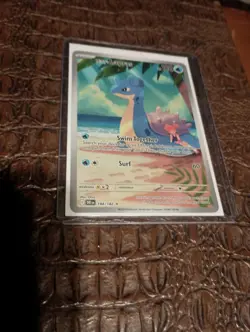 Misty's Lapras - 194/182 #194/182 (Holo) (NM) SV10: Destined Rivals DRI Pokemon - Image 1