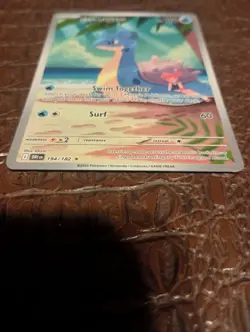Misty's Lapras - 194/182 #194/182 (Holo) (NM) SV10: Destined Rivals DRI Pokemon - Image 2