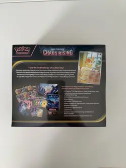 Pokemon Center Mega Evolution Chaos Rising Elite Trainer Box PC ETB - Image 3