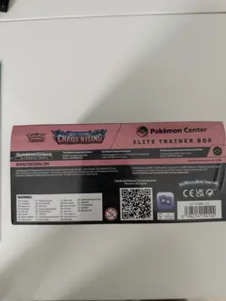 Pokemon Center Mega Evolution Chaos Rising Elite Trainer Box PC ETB - Image 5