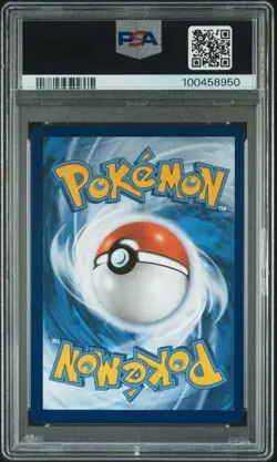 PSA 9 MINT 151 Bulbasaur SVP 046 Black Star Promo Poster Collection Pokemon TCG - Image 2