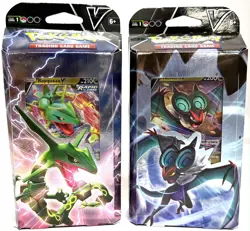 pokemon v battle deck rayquaza vs noivern Case - Image 2
