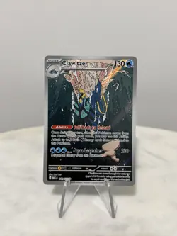 Clawitzer 141/132 Illustration Rare Mega Evolution Pokemon Holo Near Mint - Image 1