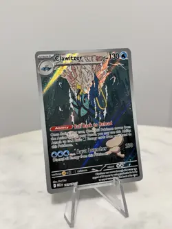 Clawitzer 141/132 Illustration Rare Mega Evolution Pokemon Holo Near Mint - Image 3