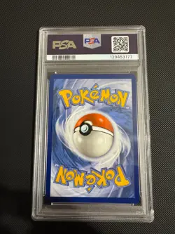 2024 POKEMON SURGING SPARKS POKEMON CENTER ETB PROMO SVP #159 MAGNETON PSA 10 - Image 2