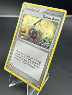 Pokemon/Nintendo Pokemon TCG Venture Bomb EX Team Rocket Returns 93/109 Stamped - Image 3