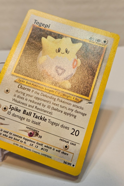 Togepi 56/105 Uncommon Unlimited Neo Destiny Pokemon 1897 - Image 3