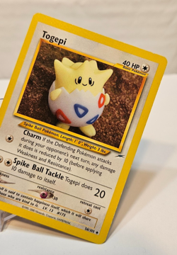 Togepi 56/105 Uncommon Unlimited Neo Destiny Pokemon 1897 - Image 4
