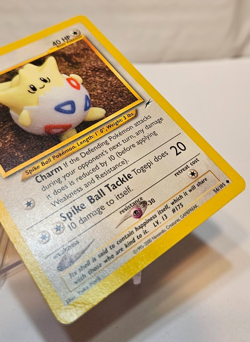 Togepi 56/105 Uncommon Unlimited Neo Destiny Pokemon 1897 - Image 5