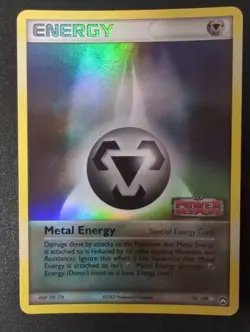 Metal Energy - 88/108 - Pokemon Power Keepers Reverse Holo Rare - Vlp - Image 1