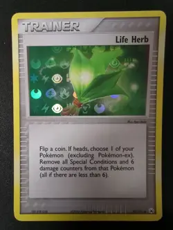 Life Herb 90/101 Reverse Holo uncommon Pokemon TCG - VLP - Image 1