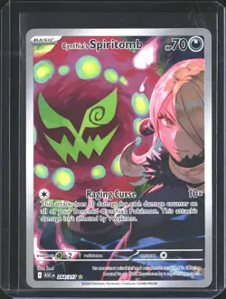 Cynthia's Spiritomb 244/217 Illustration Rare Ascended Heroes Pokemon NM/M - Image 1